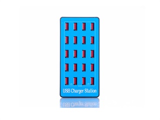 LED charger station